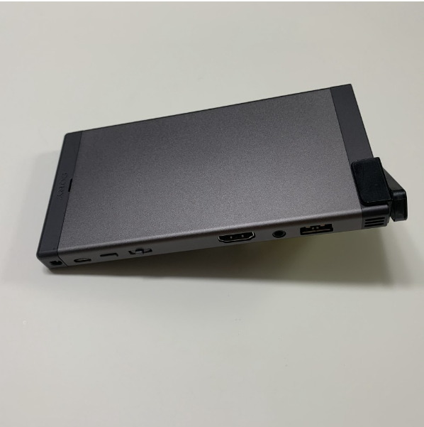 Sony MP-CL1A Small Portable HD 1920x720 Mobile Laser Screen Beam Projector
