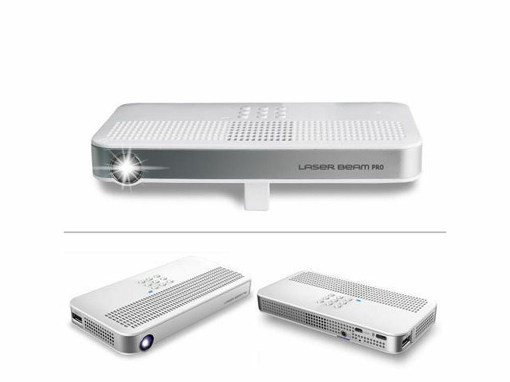 Laser Beam Pro C200 200-Lumen WXGA Pico Projector with Wi-Fi‎