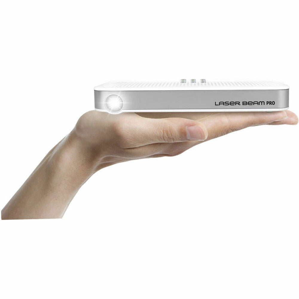 Laser Beam Pro C200 200-Lumen WXGA Pico Projector with Wi-Fi‎