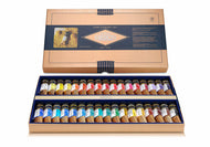 Mijello Mission Gold Class Watercolor Paint Pure Pigment 34 Colors MWC-1534P