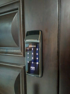 Samsung SHS-2621 EX Door Lock + Remote + 6 KeyTags