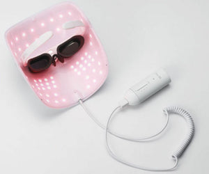 LG Pra L Derma LED Mask BWJ1 Home Beauty Skin Care Device (Pink)