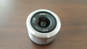 SAMSUNG NX 9-27mm f/3.5-5.6 ED OIS Lens silver for NX Mini Used