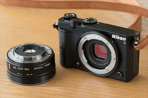 Nikon 1 J5 Mirrorless Digital Camera NO lens - Black (Body Only)