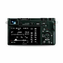Sony Alpha A6000 Mirrorless Camera 16-50mm Power Zoom Lens Kit WiFi NFC NEW