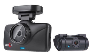 Lukas Lk-7950 WD FHD Wi-Fi 2ch DashCam Car Camera LK7950 NO GPS(8GB+8GB=16GB)