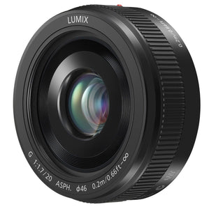 Panasonic Lumix G 20mm F1.7 II ASPH Micro 4/3 Lens (Black) *NEW*