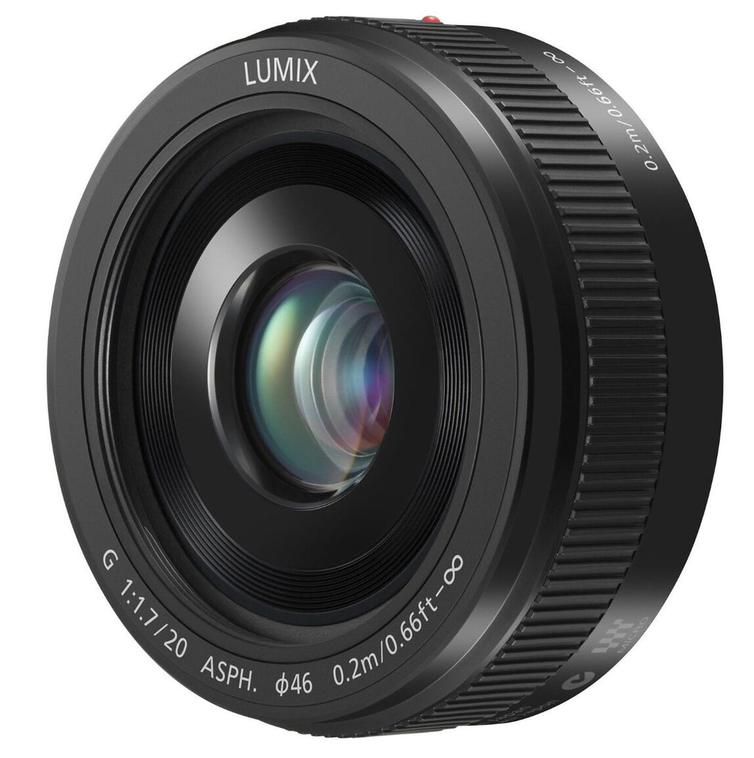 Panasonic Lumix G 20mm F1.7 II ASPH Micro 4/3 Lens (Black) *NEW*