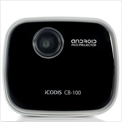 iCODIS CB-100 Jellybeam Android Pico OS DLP WiFi Bluetooth Portable Projector