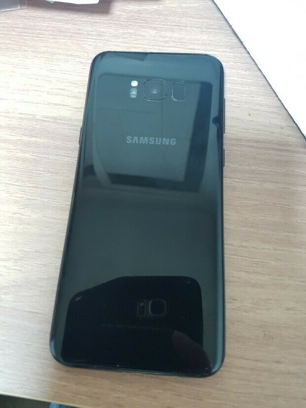 Samsung Galaxy S8+ PLUS SM-G955N -128GB - Midnight Black (Unlocked)