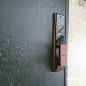 SAMSUNG SHP-DP950 Digital Doorlock Keyless Fingerprint PULL from OUTSIDE DP920
