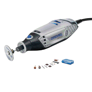 Dremel Rotary Tool 3000-N/10 with 10 Accessories Kit Variable Speed 220V