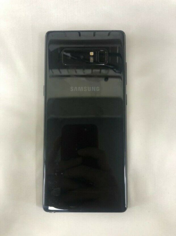 SamsungGalaxy Note 8 N950 64GB Black Unlocked Smartphone AT&T T-Mobile Verizon