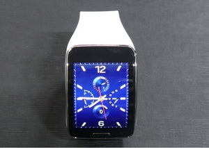 Genuine Samsung Galaxy gear S SM-R750 Curved AMOLED Smart Watch White NEW
