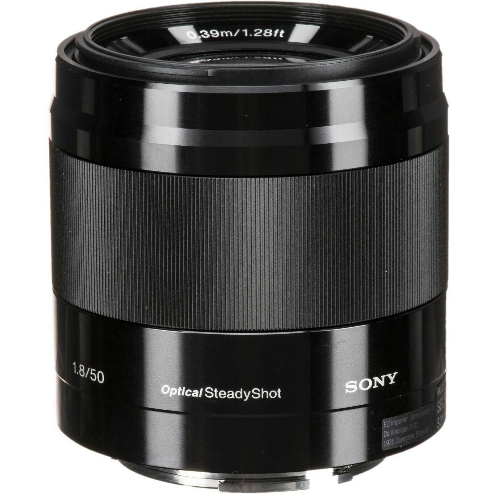 Sony 50mm f/1.8 Camera Lens SEL50F18 Used
