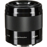 Sony 50mm f/1.8 Camera Lens SEL50F18 Used