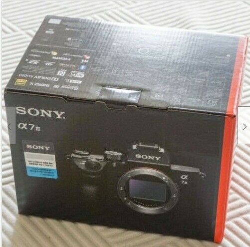 (Body Only)Sony Alpha a7 III Mirrorless Digital Camera ILCE-7M3 / A7M3 Genuine _