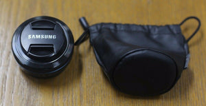 Samsung  30mm F2.0 Fixed Focal Length Pancake Lens S30NB NX