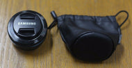Samsung  30mm F2.0 Fixed Focal Length Pancake Lens S30NB NX