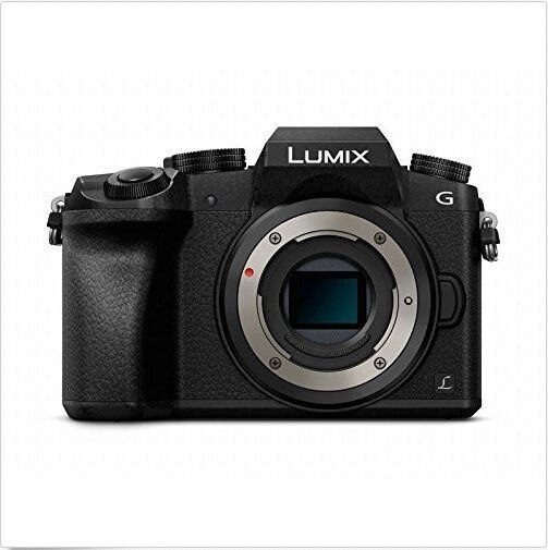 Panasonic Lumix DMC-G7 Mirrorless Micro Four Thirds Digital Camera (Black Body O