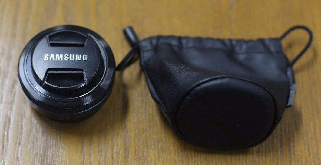 Samsung 16mm f/2.4 Ultra Wide Pancake Lens