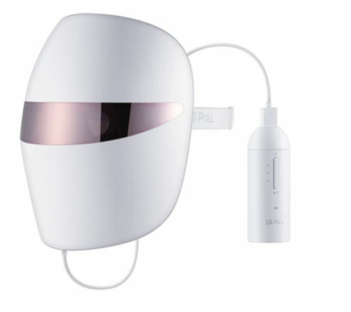LG Pra L Derma LED Mask BWJ1 Home Beauty Skin Care Device (Pink)