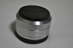SAMSUNG  NX mini 17mm silver lens REFURBISHED