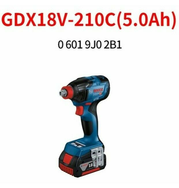 Bosch GDX 18V-210C Electric Driver Impact Driver Rechargeable