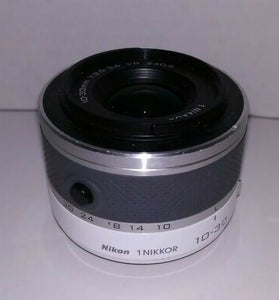 Nikon Nikkor 1 10-30mm f/3.5-5.6 VR Lens for J1 J2 J3 J5 V1 V2 -White