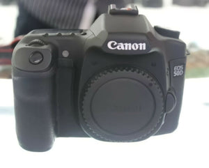 Canon EOS 50D 15.1 MP DSLR Camera Body - Black Used Great condition