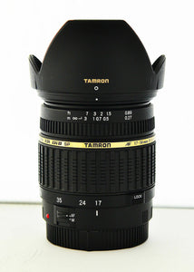 Tamron SP A016 17-50mm F/2.8 Di-II XR AF IF Camera Lens for Canon Mount non-VC