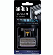 Braun 31S [5000 Series] Replacement Foil/Cutter Fits Series 3 Contour Flex