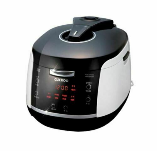 [10 Cups] CUCKOO CRP-HMF1070SB IH Electric Pressure Rice Cooker Iron pot