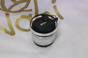 Nikon 1 NIKKOR 18.5mm f/1.8 CX AS Lens (Silver)