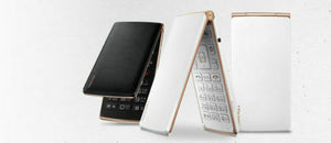 LG wine Smart LG-T480 WHITE Flip Folder Phone 8.8cm 3.5inch Screen 3G only