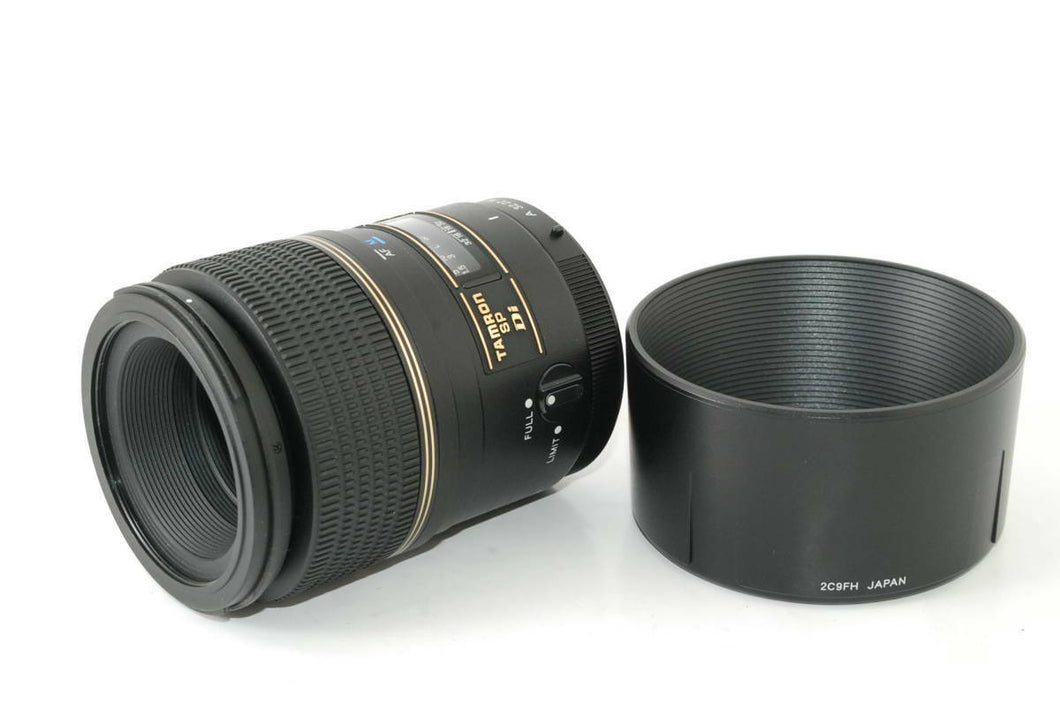 Tamron SP A272 90mm f/2.8 Di AF Lens For Canon