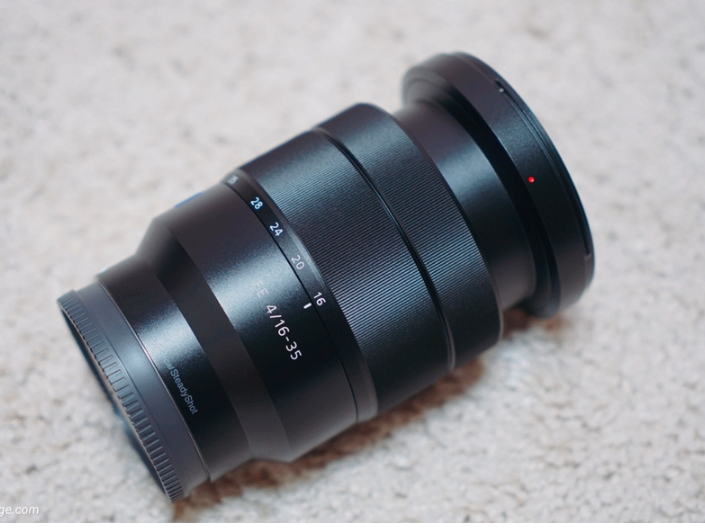 Sony SEL1635Z Vario-Tessar T* FE 16-35mm F4 ZA OSS Wide Angle Lens