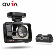 QVIA R975 WD GPS 16GB+8GB 3.97 "FHD Touch LCD 2CH Car Dash Camera Car Blackbox