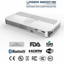 Laser Beam Pro C200 200-Lumen WXGA Pico Projector with Wi-Fi‎
