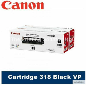 Canon Cartridge 318 Black Value Pack CRG-318BK VP Toner LBP-7200Cd / LBP-7200Cdn