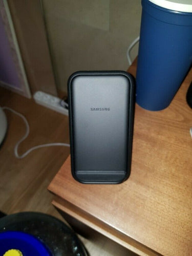 Samsung Wireless Charger Stand - Black - EP-N5200 iPhone Fast Charge 2.0 15W Qi