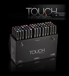 ShinHan Art TOUCH TWIN 60 Marker Set A Twin tips - 60 COLORS