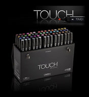 ShinHan Art TOUCH TWIN 60 Marker Set A Twin tips - 60 COLORS