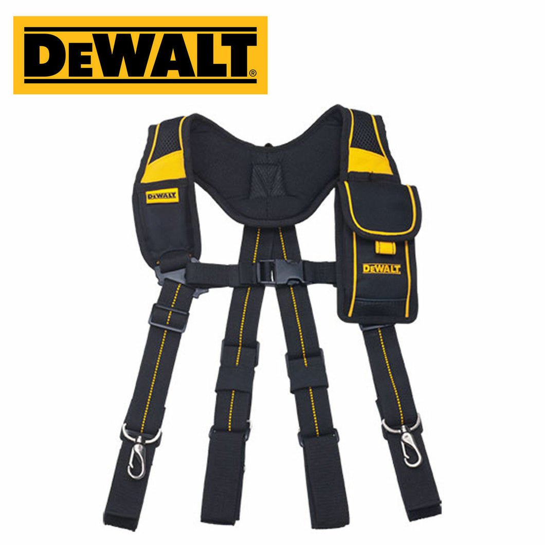 [Dewalt] Suspenders Pro Work Tool Belt Mobile Pouch / DWST80915-8
