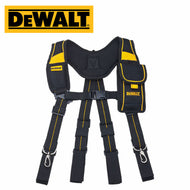 [Dewalt] Suspenders Pro Work Tool Belt Mobile Pouch / DWST80915-8