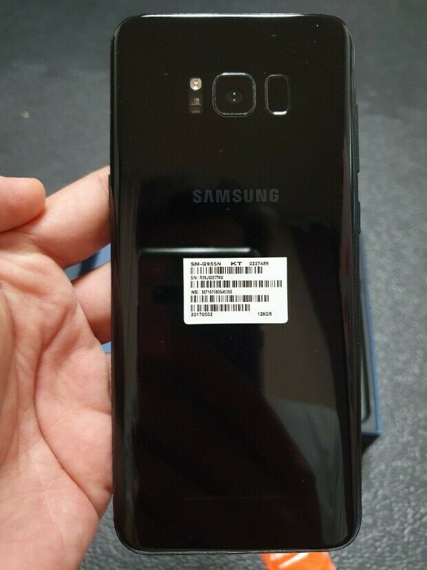 Samsung Galaxy S8+ PLUS SM-G955N -128GB - Midnight Black (Unlocked)