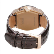 GUESS Men's C0001G2 CONNECT Chic Fashionable Brown Smartwatch Where Fashion