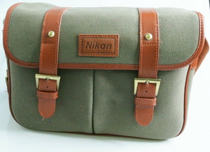 Nikon DSLR BAG Camera Bag Camera SLR Bag Shoulder Canvas