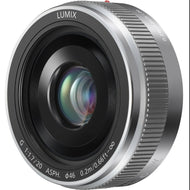PANASONIC Lumix G 20mm/F1.7 II ASPH H-H020A-S Lens Silver NEW
