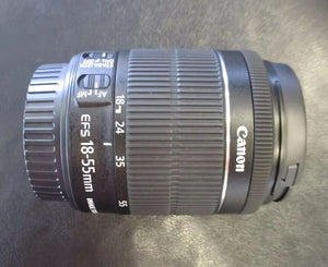 Canon EF-S 18-55mm F/3.5-5.6 IS STM Lens SLR DSLR zoom Lens NEW Worldwide ship